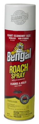 Roach Killer Spray, 16-oz.