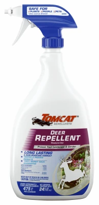 Deer & Rabbit Repellent, 24 oz. Ready-to-Use