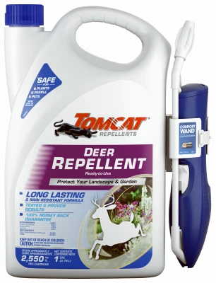 Deer & Rabbit Repellent, 1-Gallon Ready-to-Use