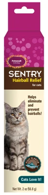 Cat Hairball Relief Supplement, Fish Flavor, 2 Ounce Bottle