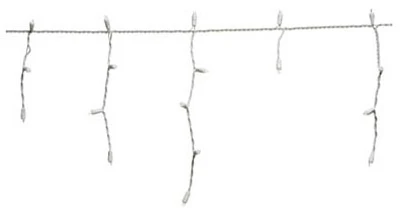 105-ct Twinkling Led Micro Warm White Icicle Lights Set