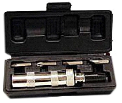 6-piece 3/8 Inch Impact Driver Set With Carrying Case