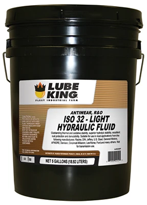 Hydraulic Fluid, Aw Iso 32, 5-gallon Pail For Optimal Equipment Performance