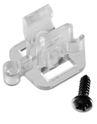 Rope Light Clip Holders, Adhesive, 12-Pk.