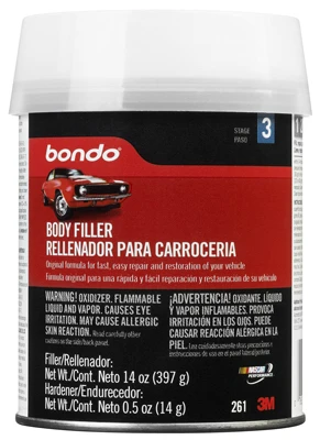 Auto Body Filler, 1 Pt.