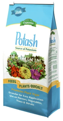 Plant Potasium Supplement, 0-0-6, 6 Lb.