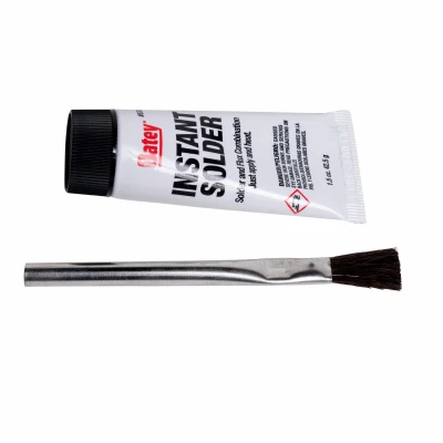 Instant Solder Paste, 1.5 Ounce Tube for Quick Electrical Repairs