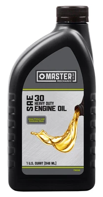 Motor Oil, HD30W, 1-Qt.
