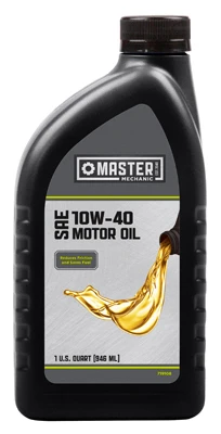 Motor Oil, 10W-40, 1-Qt.