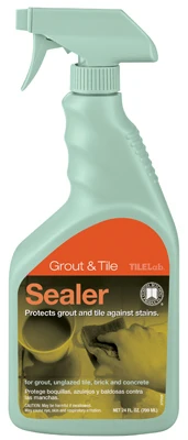 Tile & Grout Sealer, 24-oz.