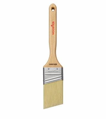 Chinex FTP Angle Sash Paint Brush 2 Inch with Fine Tapered Polyester Bristles