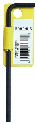 7/16-inch Hex L-key Long Arm Wrench Tool - Model 15915