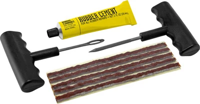 Brown Tubeless Truck Tire Repair Kit for Heavy Duty Truck Tires