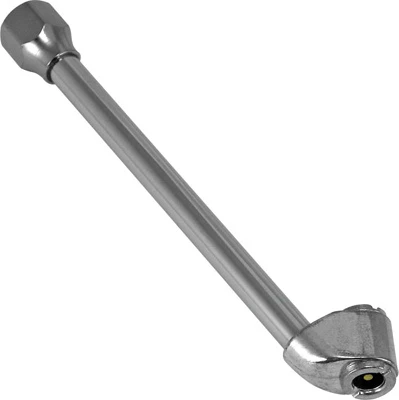 Dual Foot Air Chuck with Dual Foot Design for Secure Tire Inflation