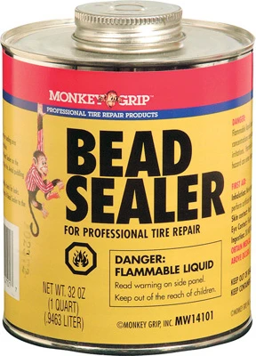 Bead Sealer, 1 Quart - Tire Installation And Leak Prevention Solution