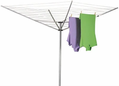 Aluminum Umbrella Outdoor Clothes Dryer