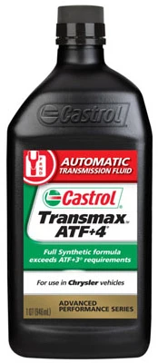 Automatic Transmission Fluid, ATF+4, 1-Qt.