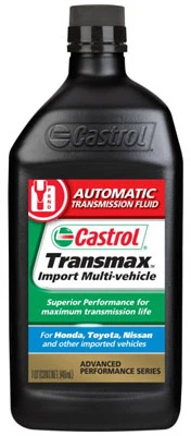 Automatic Transmission Fluid, Import Multi-vehicle, 1 Quart For Multiple Brands