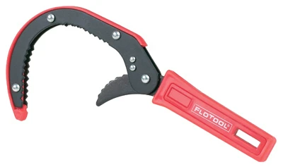 Oil Filter Wrench, 2-3/4 To 4-inch, Serrated Grip