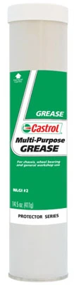 Lithium Based Grease, 14.5 Oz - Multi Purpose Automotive Lubricant
