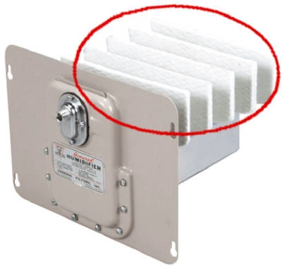 5-pack Universal Humidifier Plate For Model 800, 100% Pure Fiberglass, Fits Most
