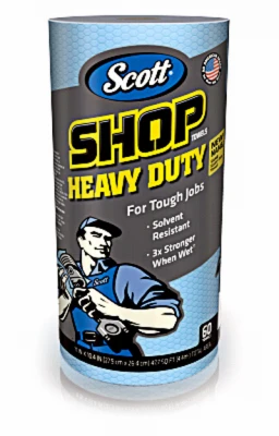 Shop Towels, 60-Ct.
