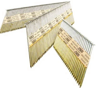 Collated Framing Nails, Bright Finish, 2-3/8 x .113 In., 2,500-Ct.
