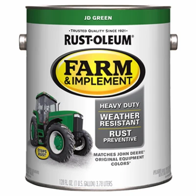 Specialty Farm Equipment Enamel Paint, John Deere Bright Green, 1-Gallon