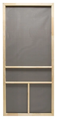 Screen Door, Wood, 32 x 80-1/2-Inch