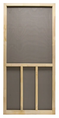 Screen Door, Wood, 30 x 80-1/2-Inch