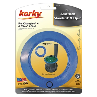 4 Flush Valve Seal, Fits American Standard Champion 4 & Eljer Titan