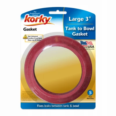 3-inch Sponge Rubber Tank To Bowl Gasket For Universal Toilets