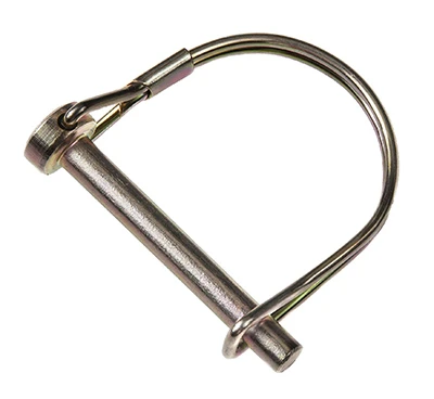 5/16-inch X 2-1/4-inch Wire Lock Hitch Pin With Coil Tension