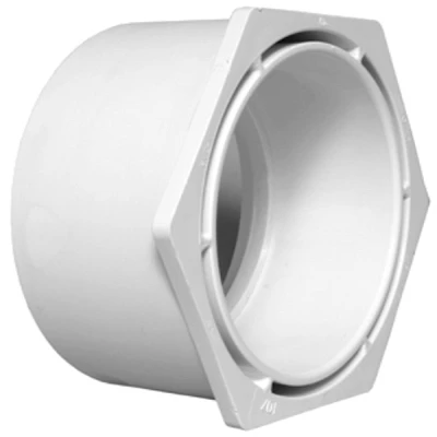 3 Inch X 2 Inch Schedule 40 Dwv Reducing Pvc Bushing 70232