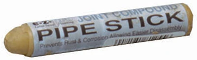 Pipe Stick Joint Compound Thread Sealant, 1/2 Inch Diameter by 5 Inch Length