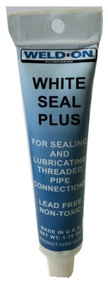 Pipe Joint Compound, 2 Ounce Tube, Thread Sealant for Plumbing Connections