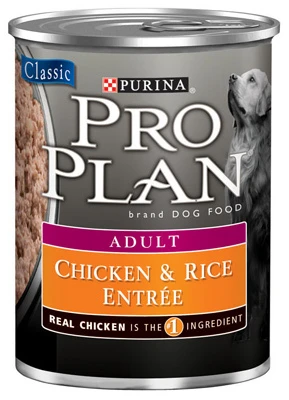 Dog Food, Chicken & Rice, 13 oz.