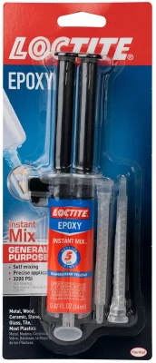 Instant Mix Epoxy 5 Minute Syringe 0.47 oz.