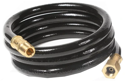 RV Propane Appliance Extension Gas Hose, 5 Ft.
