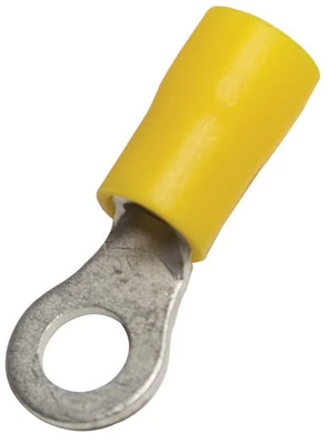 Ring Terminal, Crimp-On 12-10 AWG, 12-Pk.