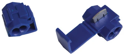 18-14 AWG Quick Wire Splices, Blue, 6-Pk.