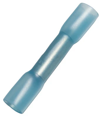 URIAH Duraseal Butt Splice, Heat Shrink, Blue, 16-14, 10-Pk.