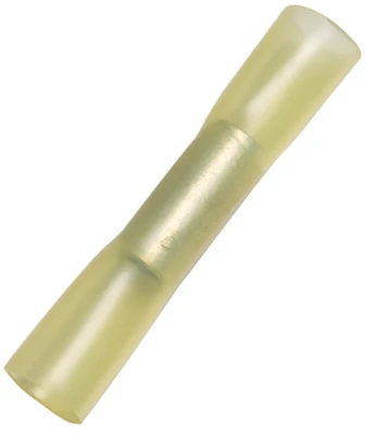 Dura Seal Butt Splice Connector, 10-12 AWG, Yellow, 10-Pk.