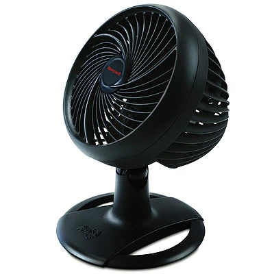 Turbo Force 13.7 In. Oscillating Table Fan With 3 Speeds And 120-degree Oscillation