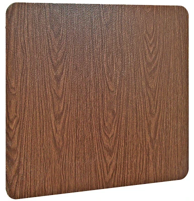 Thermal Stove/Wall Board, Floor Protector, Woodgrain, 36 x 52 In.