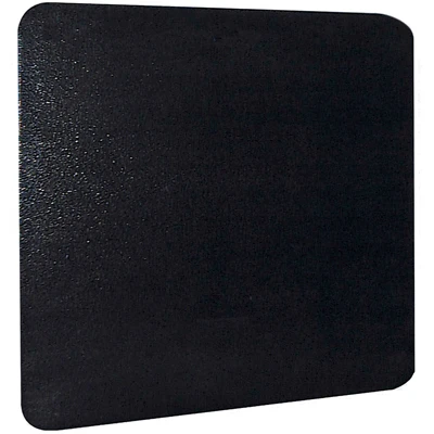 Thermal Stove/Wall Board, Floor Protector, Black, 32 x 42 In.