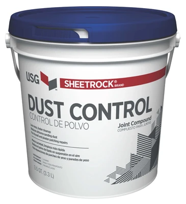 Joint Compound With Dust Control, 1 Gallon Pail