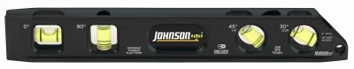 9-inch Magnetic Billet Torpedo Level With 4 Vials And Rare Earth Magnets