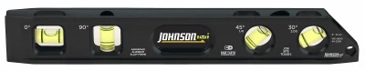 Billet Torpedo Level, Magnetic, 4 Vials, 9 In.