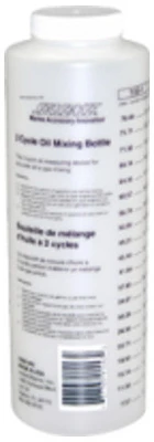 Large Mouth Plastic Marine Mixing Bottle for Epoxy and Resin